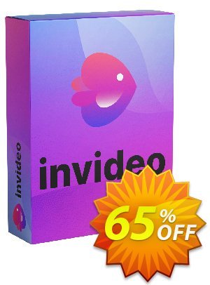 InVideo Unlimited Students Coupon discount 65% OFF InVideo Unlimited Students, verified