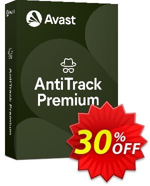 Avast AntiTrack Premium Coupon discount 35% OFF Avast SecureLine VPN, verified