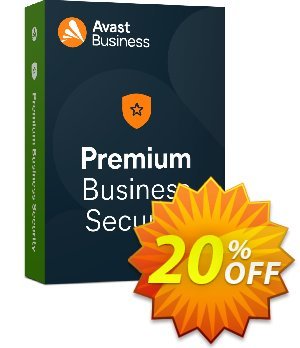 Avast Premium Business SecurityAußendienst-Promotions 20% OFF Avast Premium Business Security, verified