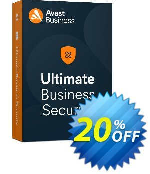 Avast Ultimate Business SecurityAußendienst-Promotions 