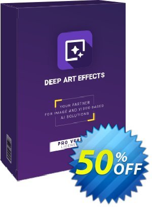 Deep Art Effects 6 Month Subscription割引コード・40% OFF Deep Art Effects 6 Month Subscription, verified キャンペーン:Amazing deals code of Deep Art Effects 6 Month Subscription, tested & approved