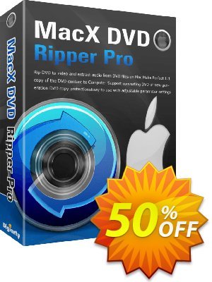MacX DVD Ripper Pro PREMIUM (1-Year) Coupon, discount 40% OFF MacX DVD Ripper Pro PREMIUM (1 Year), verified. Promotion: Stunning offer code of MacX DVD Ripper Pro PREMIUM (1 Year), tested & approved
