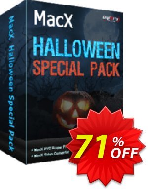 MacX Halloween Special Pack discount coupon 71% OFF MacX Anniversary Special Pack, verified - Stunning offer code of MacX Anniversary Special Pack, tested & approved