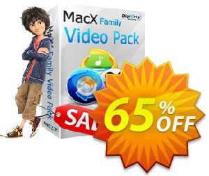 MacX Family Video Pack kode diskon 59% OFF MacX Family Video Pack, verified Promosi: Stunning offer code of MacX Family Video Pack, tested & approved