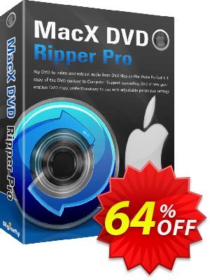 MacX DVD Ripper Pro Lifetime 優惠券，折扣碼 New Year Promo，促銷代碼: MacX DVD Ripper Pro discount DRPAFFNEW40
