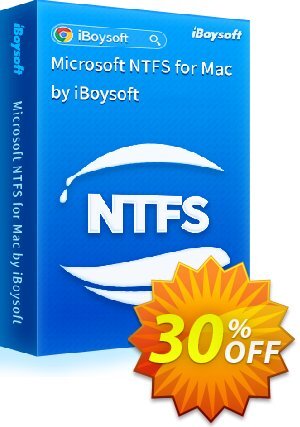 iBoysoft NTFS for Mac 프로모션 코드 30% OFF iBoysoft NTFS for Mac, verified 프로모션: Stirring discounts code of iBoysoft NTFS for Mac, tested & approved