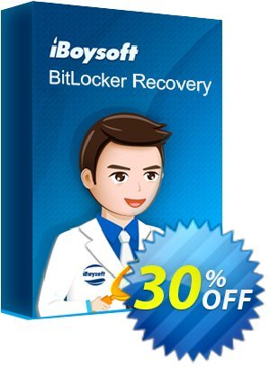 iBoysoft BitLocker Recovery Pro Coupon discount 30% OFF iBoysoft BitLocker Recovery Pro, verified
