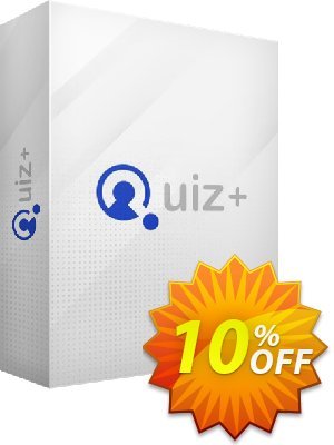 Quizplus Coupon, discount 10% OFF Quizplus, verified. Promotion: Formidable sales code of Quizplus, tested & approved