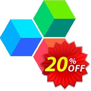 OfficeSuite Coupon discount 20% OFF OfficeSuite, verified