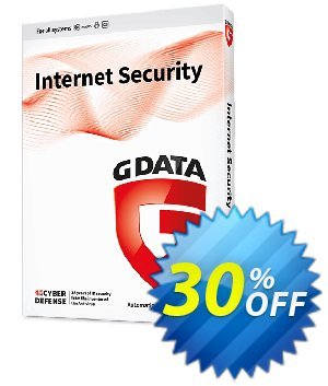 GDATA Internet SecurityRabatt 25% OFF GDATA Internet Security, verified