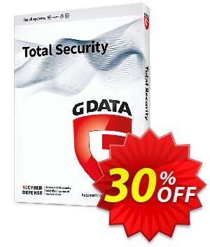 GDATA Total Security discount coupon 30% OFF GDATA Total Security, verified - Excellent discount code of GDATA Total Security, tested & approved