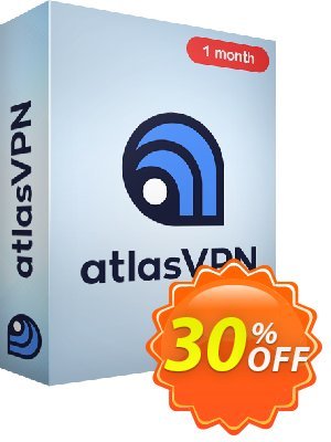 AtlasVPN 1 monthErmäßigung 30% OFF AtlasVPN 1 month, verified