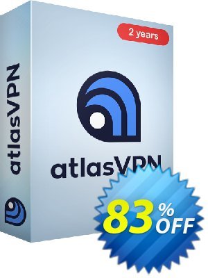 AtlasVPN 2 yearsErmäßigung 83% OFF AtlasVPN 2 years, verified