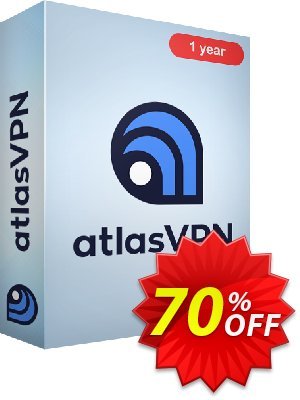 AtlasVPN 1 year Coupon, discount 70% OFF AtlasVPN 1 year, verified. Promotion: Wondrous discounts code of AtlasVPN 1 year, tested & approved
