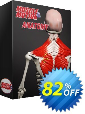 Muscle & Motion Anatomy 3 years Coupon, discount 82% OFF Muscle & Motion Anatomy 3 years, verified. Promotion: Awful promotions code of Muscle & Motion Anatomy 3 years, tested & approved
