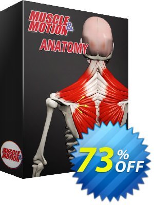 Muscle & Motion Anatomy (1 year) Coupon, discount 73% OFF Muscle & Motion Anatomy, verified. Promotion: Awful promotions code of Muscle & Motion Anatomy, tested & approved