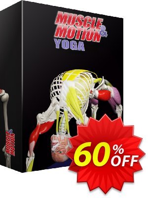 Muscle & Motion YOGA (1 year) Coupon, discount 60% OFF Muscle & Motion YOGA, verified. Promotion: Awful promotions code of Muscle & Motion YOGA, tested & approved