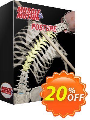 Muscle & Motion Posture 1 month Coupon, discount 20% OFF Muscle & Motion Posture 1 month, verified. Promotion: Awful promotions code of Muscle & Motion Posture 1 month, tested & approved