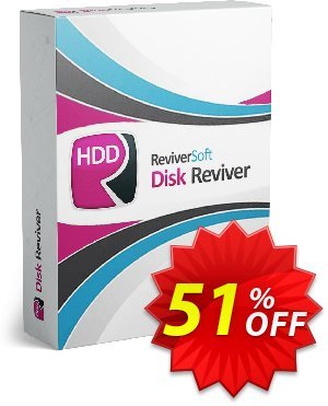 Disk Reviver Coupon, discount 51% OFF Disk Reviver, verified. Promotion: Awful sales code of Disk Reviver, tested & approved