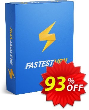 FastestVPN 3 years Coupon discount 93% OFF FastestVPN 3 years, verified