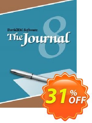 DavidRM The Journal discount coupon 31% OFF DavidRM The Journal, verified - Best discount code of DavidRM The Journal, tested & approved