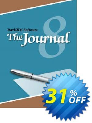The Journal 8 Complete on CDROM discount coupon 31% OFF The Journal 8 Complete on CDROM, verified - Best discount code of The Journal 8 Complete on CDROM, tested & approved
