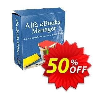 Alfa Ebooks Manager Web discount coupon 50% OFF Alfa Ebooks Manager Web, verified - Big promo code of Alfa Ebooks Manager Web, tested & approved