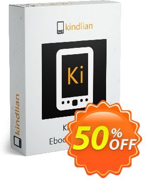 Kindlian Coupon discount 50% OFF Kindlian, verified