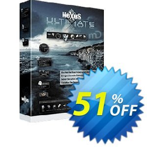 Winstep Nexus Ultimate discount coupon  - 