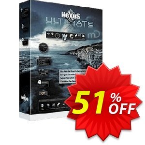 Winstep Nexus Ultimate Upgrade discount coupon 51% OFF Winstep Nexus Ultimate Upgrade, verified - Hottest discounts code of Winstep Nexus Ultimate Upgrade, tested & approved