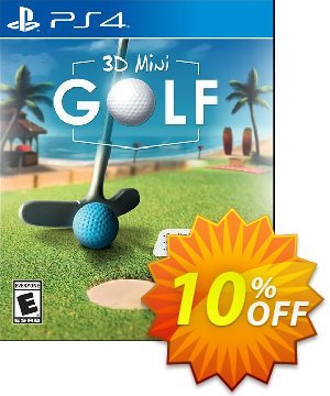 [Playstation 4] 3D Mini Golf 優惠券，折扣碼 [Playstation 4] 3D Mini Golf Deal GameFly，促銷代碼: [Playstation 4] 3D Mini Golf Exclusive Sale offer