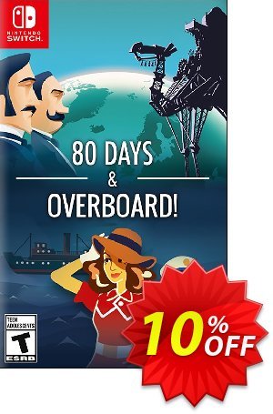 [Nintendo Switch] 80 Days and Overboard discount coupon [Nintendo Switch] 80 Days and Overboard Deal GameFly - [Nintendo Switch] 80 Days and Overboard Exclusive Sale offer