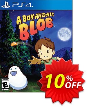 [Playstation 4] A Boy and His Blob discount coupon [Playstation 4] A Boy and His Blob Deal GameFly - [Playstation 4] A Boy and His Blob Exclusive Sale offer