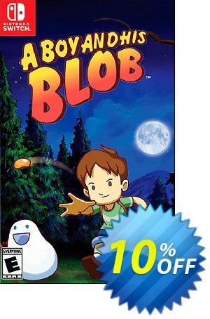 [Nintendo Switch] A Boy and His Blob discount coupon [Nintendo Switch] A Boy and His Blob Deal GameFly - [Nintendo Switch] A Boy and His Blob Exclusive Sale offer