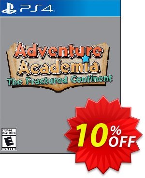 [Playstation 4] Adventure Academia: The Fractured Continent discount coupon [Playstation 4] Adventure Academia: The Fractured Continent Deal GameFly - [Playstation 4] Adventure Academia: The Fractured Continent Exclusive Sale offer