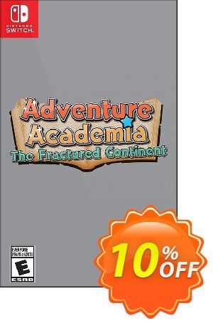 [Nintendo Switch] Adventure Academia: The Fractured Continent 優惠券，折扣碼 [Nintendo Switch] Adventure Academia: The Fractured Continent Deal GameFly，促銷代碼: [Nintendo Switch] Adventure Academia: The Fractured Continent Exclusive Sale offer