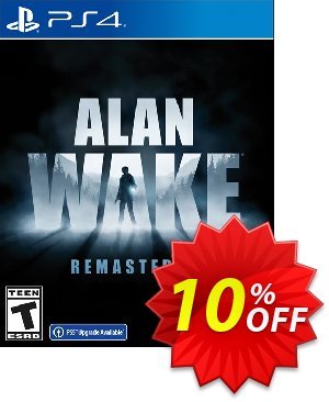 [Playstation 4] Alan Wake Remastered discount coupon [Playstation 4] Alan Wake Remastered Deal GameFly - [Playstation 4] Alan Wake Remastered Exclusive Sale offer