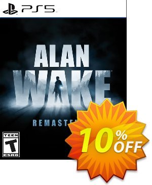 [Playstation 5] Alan Wake Remastered discount coupon [Playstation 5] Alan Wake Remastered Deal GameFly - [Playstation 5] Alan Wake Remastered Exclusive Sale offer