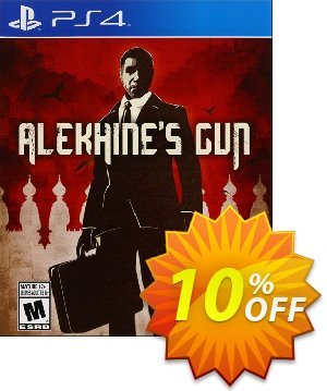 [Playstation 4] Alekhine's Gun discount coupon [Playstation 4] Alekhine's Gun Deal GameFly - [Playstation 4] Alekhine's Gun Exclusive Sale offer