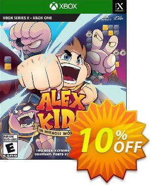 [Xbox Series X] Alex Kidd in the Miracle World DX discount coupon [Xbox Series X] Alex Kidd in the Miracle World DX Deal GameFly - [Xbox Series X] Alex Kidd in the Miracle World DX Exclusive Sale offer