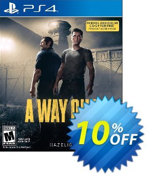 [Playstation 4] A Way Out discount coupon [Playstation 4] A Way Out Deal GameFly - [Playstation 4] A Way Out Exclusive Sale offer