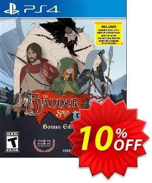 [Playstation 4] Banner Saga Trilogy: Bonus Edition discount coupon [Playstation 4] Banner Saga Trilogy: Bonus Edition Deal GameFly - [Playstation 4] Banner Saga Trilogy: Bonus Edition Exclusive Sale offer