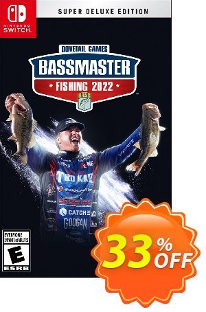 [Nintendo Switch] Bassmaster Fishing 2022: Deluxe Edition Coupon, discount [Nintendo Switch] Bassmaster Fishing 2023: Deluxe Edition Deal GameFly. Promotion: [Nintendo Switch] Bassmaster Fishing 2023: Deluxe Edition Exclusive Sale offer