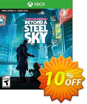 [Xbox Series X] Beyond A Steel Sky: Beyond A SteelBook Edition discount coupon [Xbox Series X] Beyond A Steel Sky: Beyond A SteelBook Edition Deal GameFly - [Xbox Series X] Beyond A Steel Sky: Beyond A SteelBook Edition Exclusive Sale offer