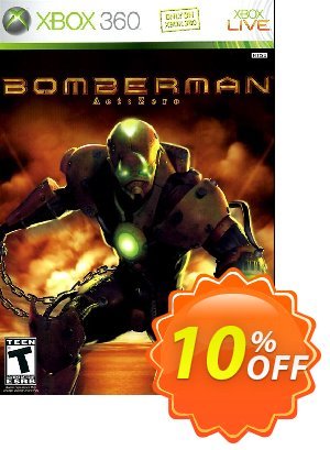 [Xbox 360] Bomberman: Act Zero discount coupon [Xbox 360] Bomberman: Act Zero Deal GameFly - [Xbox 360] Bomberman: Act Zero Exclusive Sale offer