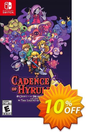 [Nintendo Switch] Cadence of Hyrule: Crypt of the NecroDancer Featuring The Legend of Zelda discount coupon [Nintendo Switch] Cadence of Hyrule: Crypt of the NecroDancer Featuring The Legend of Zelda Deal GameFly - [Nintendo Switch] Cadence of Hyrule: Crypt of the NecroDancer Featuring The Legend of Zelda Exclusive Sale offer