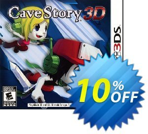 [Nintendo 3ds] Cave Story 3D discount coupon [Nintendo 3ds] Cave Story 3D Deal GameFly - [Nintendo 3ds] Cave Story 3D Exclusive Sale offer