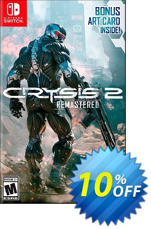 [Nintendo Switch] Crysis 2 Remastered discount coupon [Nintendo Switch] Crysis 2 Remastered Deal GameFly - [Nintendo Switch] Crysis 2 Remastered Exclusive Sale offer