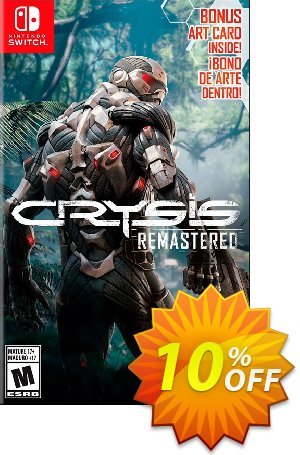 [Nintendo Switch] Crysis Remastered discount coupon [Nintendo Switch] Crysis Remastered Deal GameFly - [Nintendo Switch] Crysis Remastered Exclusive Sale offer