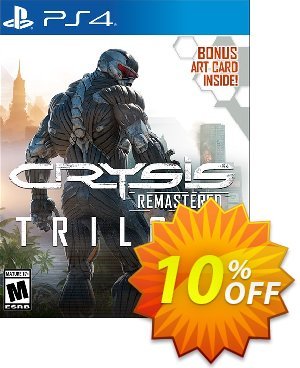 [Playstation 4] Crysis Remastered Trilogy discount coupon [Playstation 4] Crysis Remastered Trilogy Deal GameFly - [Playstation 4] Crysis Remastered Trilogy Exclusive Sale offer